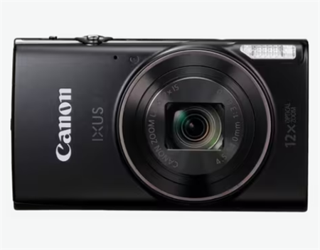 Canon IXUS 285 HS A Svart Digital Kompaktkamera